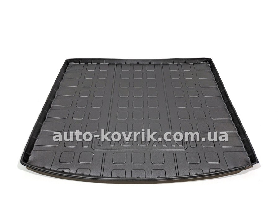 Килимок Volkswagen Tiguan II (AD/BW) 2016-2024, коротка база в багажник Havoc 3D — додаткове фото