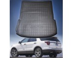 Килимок Ford Explorer V (U502) 2011-2019 в багажник Havoc 3D — фото 1