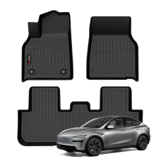 Всепогодні килимки в салон Tesla Model Y Juniper 2026-> Havoc™ Maximum Coverage