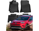Килимки Toyota Rav4 2012-2019 в салон Havoc Maximum Coverage — фото 1