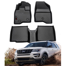 Всепогодні килимки в салон Ford Explorer 2010-2019 Havoc™ Maximum Coverage