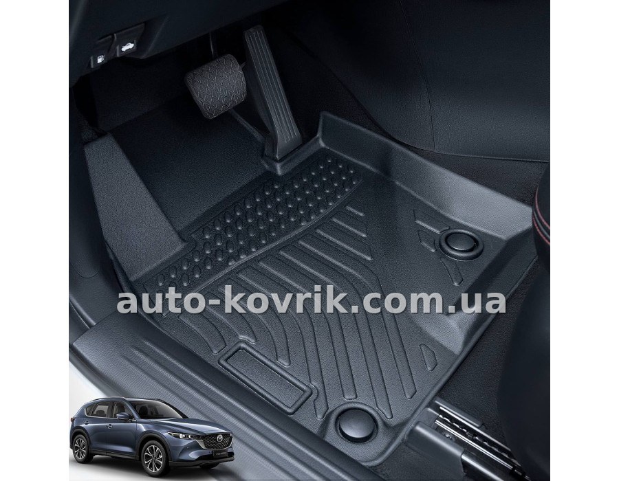 Всепогодні килимки в салон Mazda CX-5 2017-2025 Havoc™ Maximum Coverage