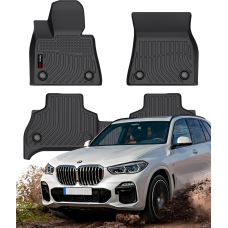 Всепогодні килимки в салон BMW X5 G05 5-Passenger 2019-2026 Havoc™ Maximum Coverage