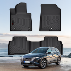 Всепогодні килимки в салон Hyundai Tucson NX4 2022-2026 Havoc™ Maximum Coverage