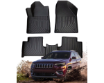 Килимки Jeep Cherokee 2014-2024 в салон Havoc Maximum Coverage — фото 1