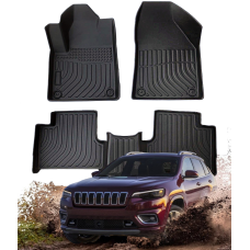 Всепогодні килимки в салон Jeep Cherokee 2014-2024 Havoc™ Maximum Coverage