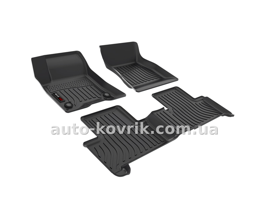 Килимки Mercedes-Benz EQB SUV X243 250+/300/350 2022-2026 в салон Havoc Maximum Coverage — додаткове фото