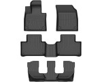 Всепогодні килимки в салон Volvo XC90 2015-2025 7 місць Havoc™ Maximum Coverage — фото 1