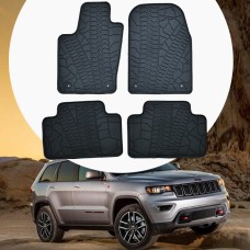 Jeep Grand Cherokee 2011-2021 Оригінальні килимки HAVOC гумові в салон повний комплект