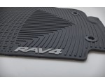 Килимки Toyota Rav4 2012-2019 в салон, з логотипом і кліпсами Havoc Originals — фото 1