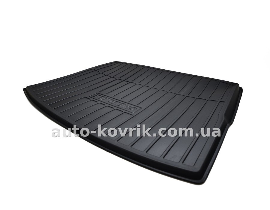 Килимок Jeep Cherokee V (KL) 2014-2023 в багажник Havoc 3D — додаткове фото