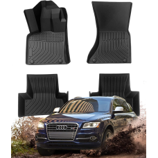 Всепогодні килимки в салон Audi Q5 2008-2017 Havoc™ Maximum Coverage