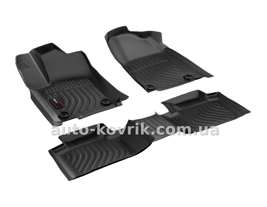 Коврики Dodge Durango 2011-2023 в салон Havoc Maximum Coverage — додаткове фото