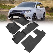 Всепогодні килимки в салон Mitsubishi Outlander 7 місць 2012-2021 Havoc™ Maximum Coverage