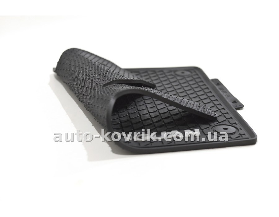 Килимки Volkswagen Tiguan 2007-2016 в салон, з логотипом Havoc Originals — додаткове фото