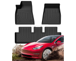 Килимки Tesla Model 3 2017-2024 в салон Havoc Maximum Coverage — фото 1