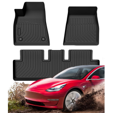 Всепогодні килимки в салон Tesla Model 3 2017-2024 Havoc™ Maximum Coverage