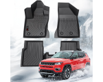 Килимки Jeep Compass 2017-2025 в салон Havoc Maximum Coverage — фото 1