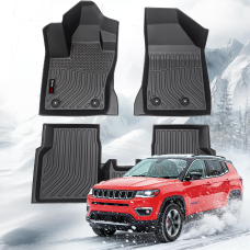 Всепогодні килимки в салон Jeep Compass 2017-2025 Havoc™ Maximum Coverage