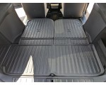 Килимок HAVOC 3D у багажник Tesla Model X I, рестайл 2021–2024, 6 та 7 місць — фото 4