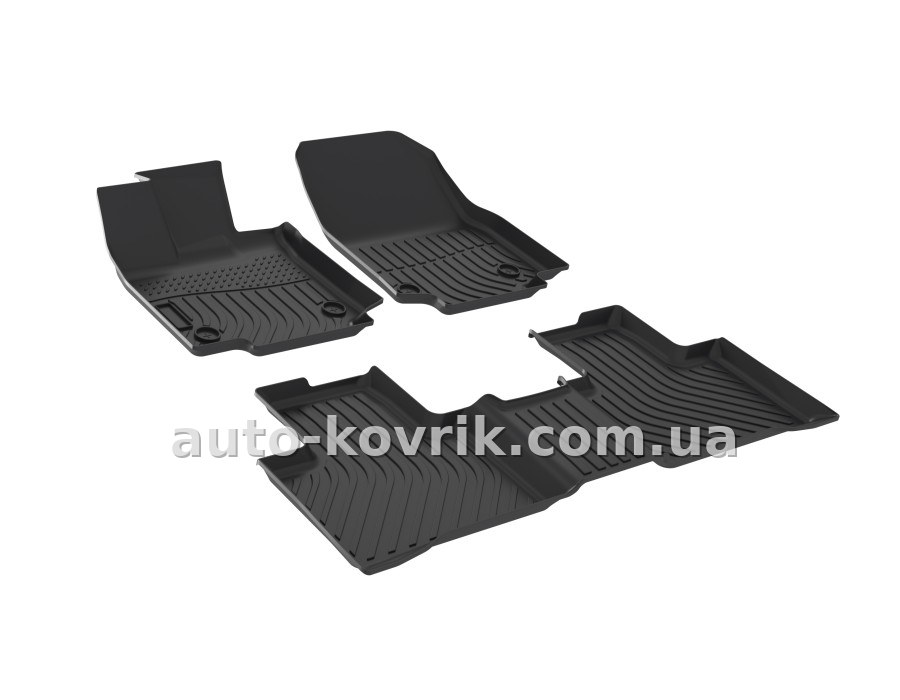 Всепогодні килимки в салон Lexus RX350 RX350H RX500h 2023-2026 Havoc™ Maximum Coverage