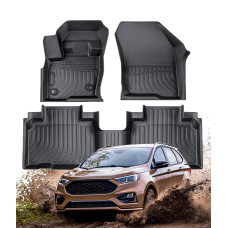 Всепогодні килимки в салон Ford Edge 2015-2024 Havoc™ Maximum Coverage