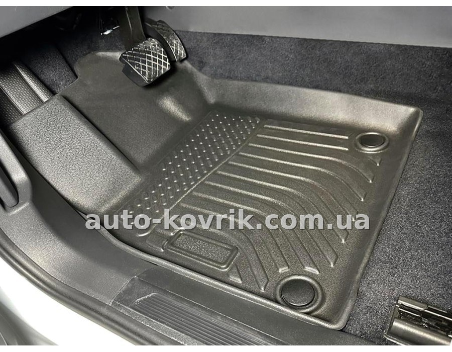 Всепогодні килимки в салон Audi Q4 e-tron (FZ) 2021-2026 Havoc™ Maximum Coverage