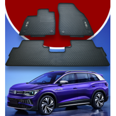 Килимки в салон Volkswagen ID.6 2021+ HAVOC EU/CHINA