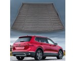 Килимок Volkswagen Tiguan Allspace I (BW) 2017-2024, 5 місць в багажник Havoc 3D — фото 1