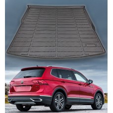 Килимок HAVOC 3D у багажник Volkswagen Tiguan Allspace I (BW) 2017–2024, 5 місць