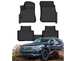Килимки Volkswagen Touareg 2019+ в салон Havoc Maximum Coverage — фото 1