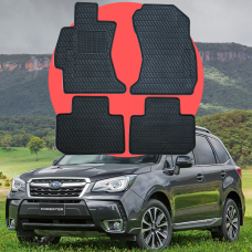 Subaru Forester 2013-2018 Оригінальні килимки HAVOC гумові в салон повний комплект