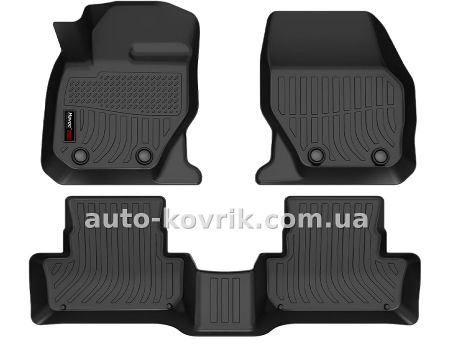 Всепогодні килимки в салон Volvo XC60 2010-2017 Havoc™ Maximum Coverage