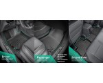 Всепогодні килимки в салон Lexus NX 2022-2026 Havoc™ Maximum Coverage — фото 1