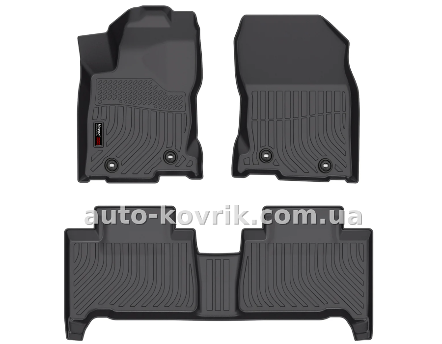 Всепогодні килимки в салон Lexus NX NX300 NX300h NX200t 2015-2021 Havoc™ Maximum Coverage