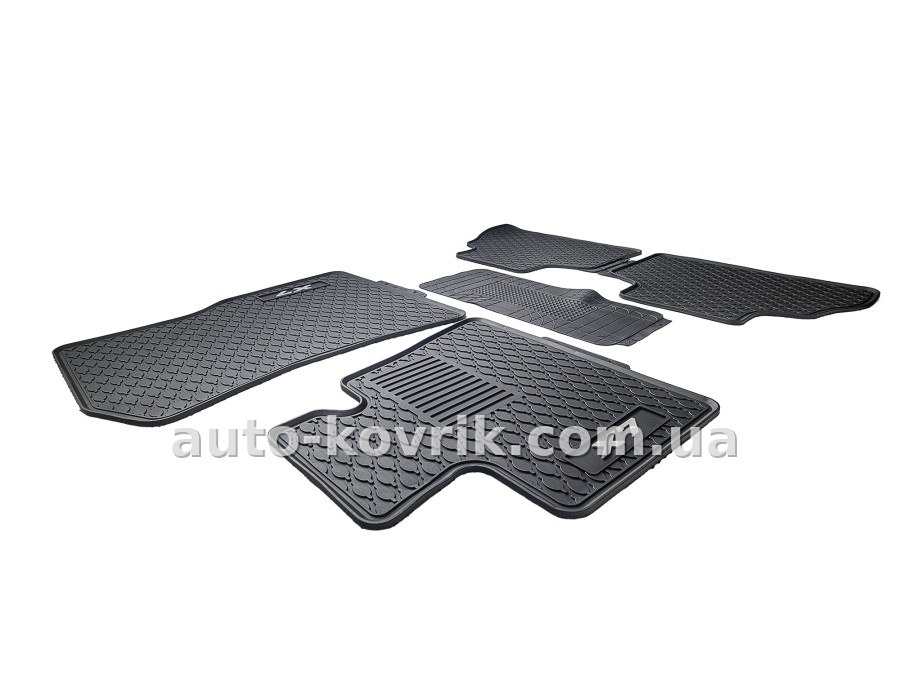 Килимки BMW X7 G07 2019-2026 в салон Havoc Originals — додаткове фото