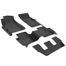 Килимки Audi Q7 2015-2025 в салон Havoc Maximum Coverage