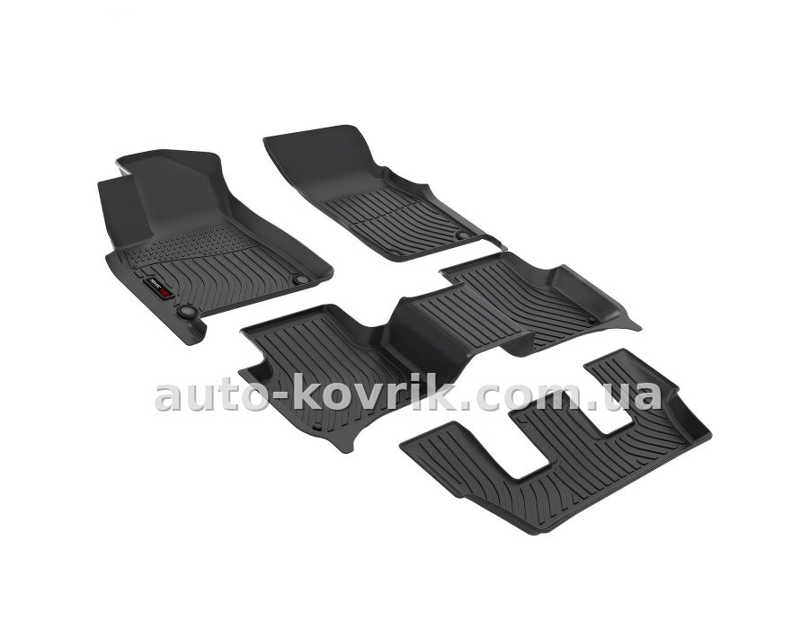 Килимки Audi Q7 2015-2025 в салон Havoc Maximum Coverage — додаткове фото