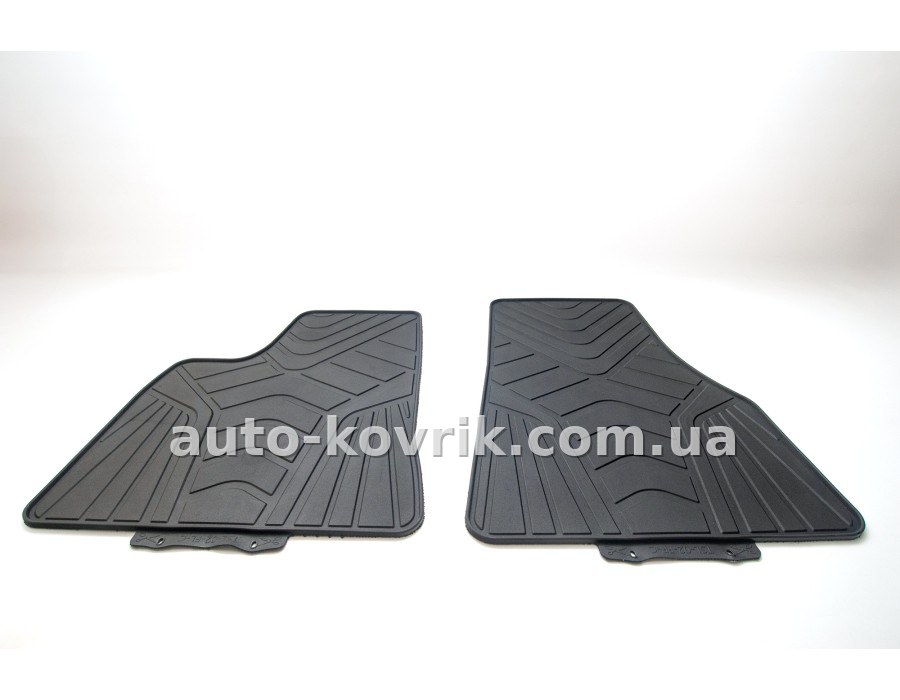 Коврики Tesla Model S 2012-2021 в салон Havoc Originals — додаткове фото