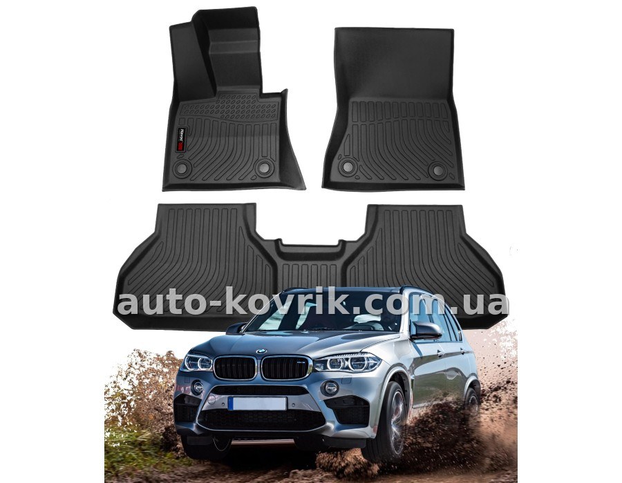 Всепогодні килимки в салон BMW X5 F15 2012-2019 Havoc™ Maximum Coverage — додаткове фото
