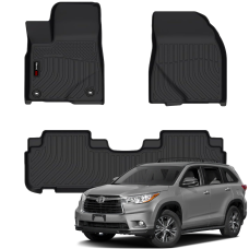 Всепогодні килимки в салон Toyota Highlander 2 ROW 2014-2019 Havoc™ Maximum Coverage