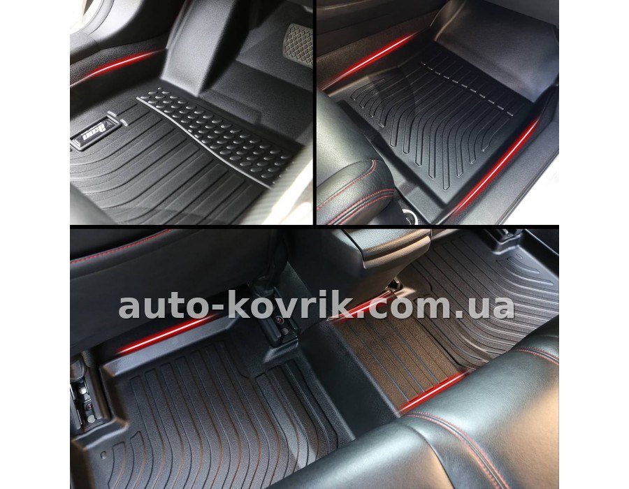 Всепогодні килимки в салон Dodge Journey 2011-2021 Havoc™ Maximum Coverage