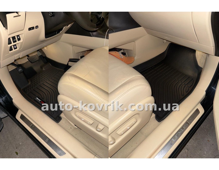 Всепогодні килимки в салон Lexus RX350 2009-2015 Havoc™ Maximum Coverage
