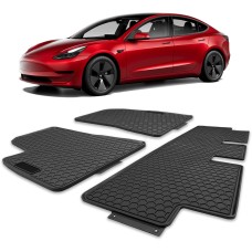 Tesla Model 3 2017-2024 Оригінальні килимки HAVOC