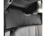 Всепогодні килимки в салон Hyundai Ioniq 5 нерухома центральна консоль 2022-2026 Havoc™ Maximum Coverage — фото 4