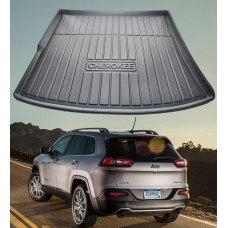 Килимок HAVOC 3D у багажник Jeep Cherokee V (KL) 2014–2023