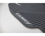 Toyota Camry 50 & 55 c 2011 по 2017 з LOGO та Кліпсами Оригінальні килимки HAVOC — фото 3