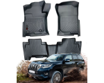 Килимки Toyota Land Cruiser Prado 150 2009-2024 в салон Havoc Maximum Coverage — фото 1