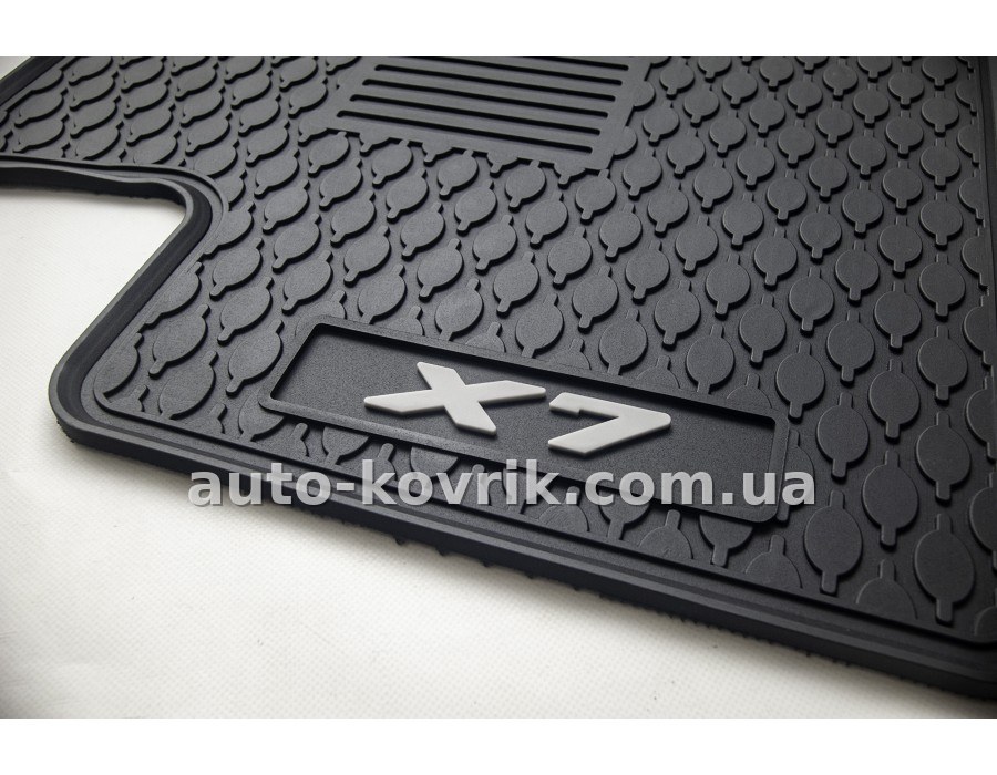 BMW X7 G07 2019-2026 з LOGO килимки HAVOC Originals