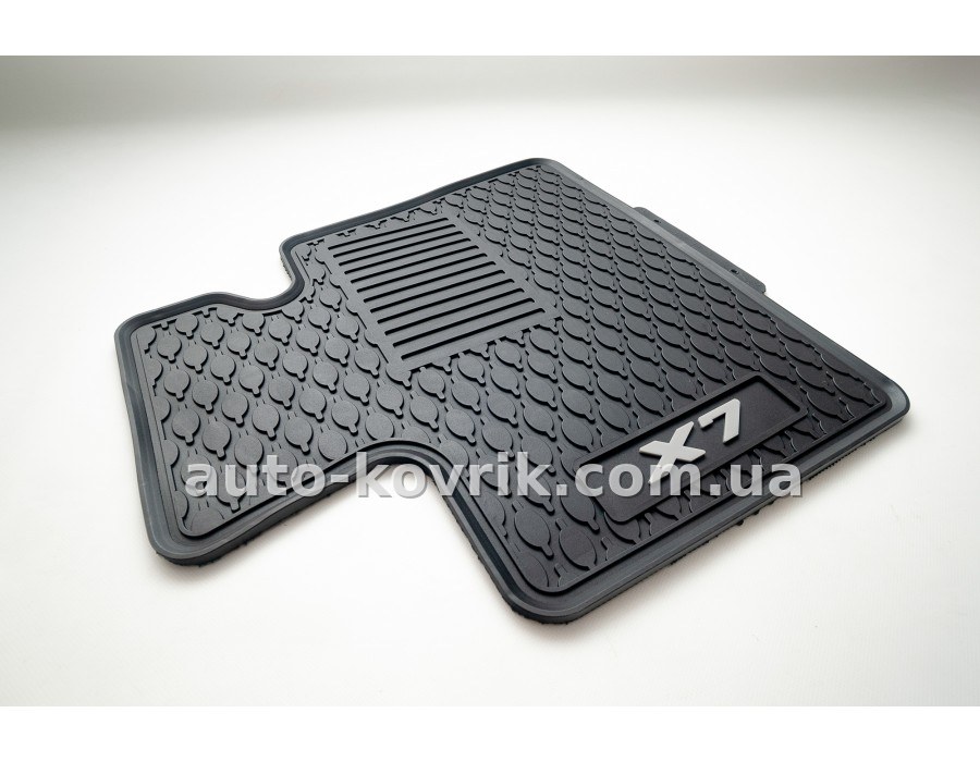 BMW X7 G07 2019-2026 з LOGO килимки HAVOC Originals — додаткове фото